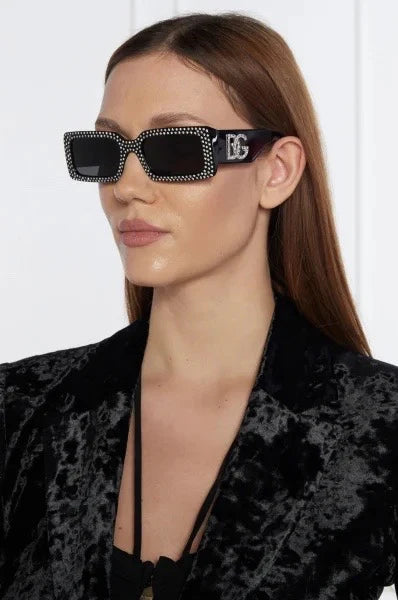 Dolce & Gabbana DG 4447 Crystal Sunglasses