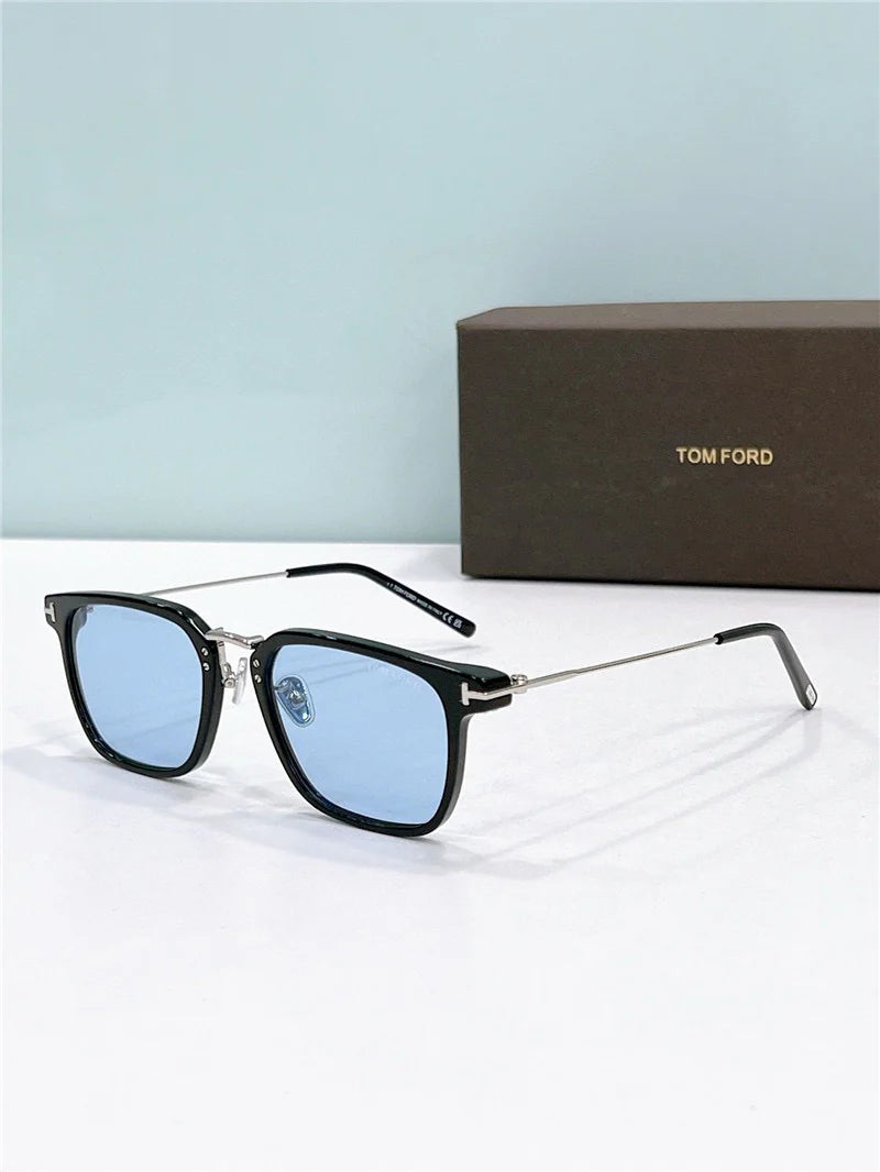 TOM FORD FT1042-D 01V 52 Square Men's Sunglasses