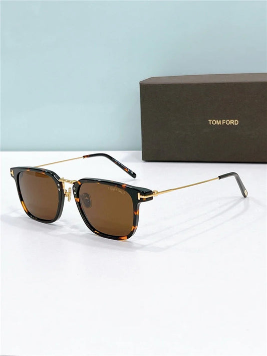 TOM FORD FT1042-D 01V 52 Square Men's Sunglasses