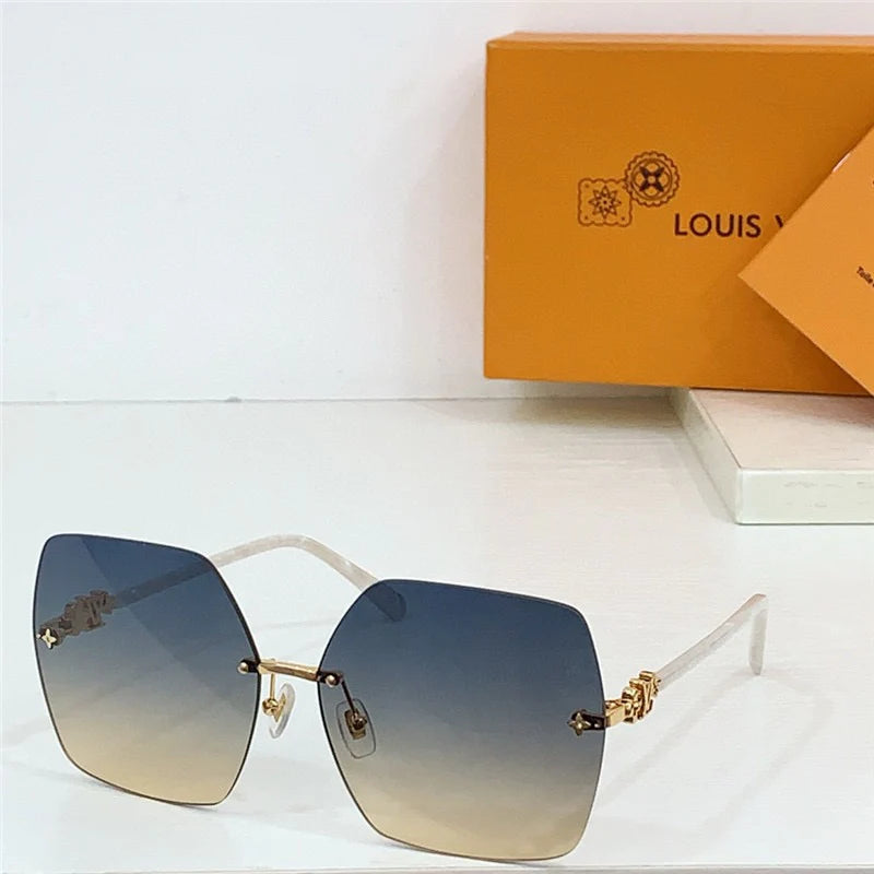 Louis Vuitton Z2460U LV Gram Square Sunglasses