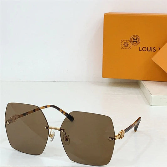 Louis Vuitton Z2460U LV Gram Square Sunglasses