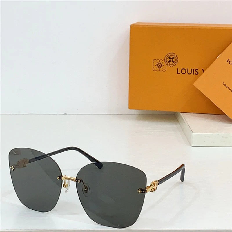 Louis Vuitton Z2459U LV Gram Square Cat Eye Sunglasses