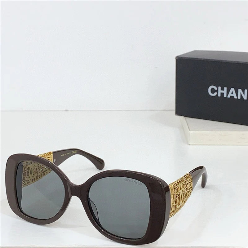 CHANEL 5135 Butterfly Sunglasses