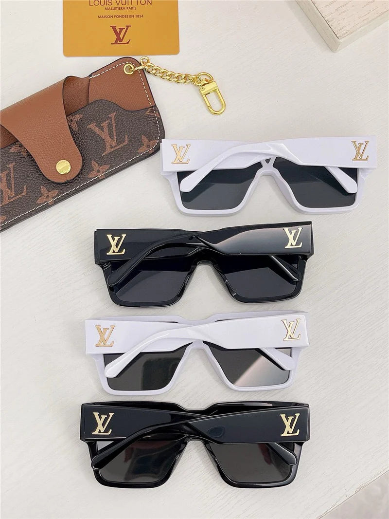 Louis Vuitton Men's LV Clash Mask Sunglasses