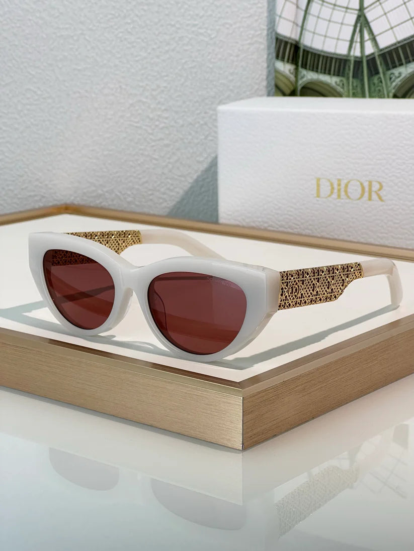 DIOR DioRésille B1I Black Butterfly Sunglasses