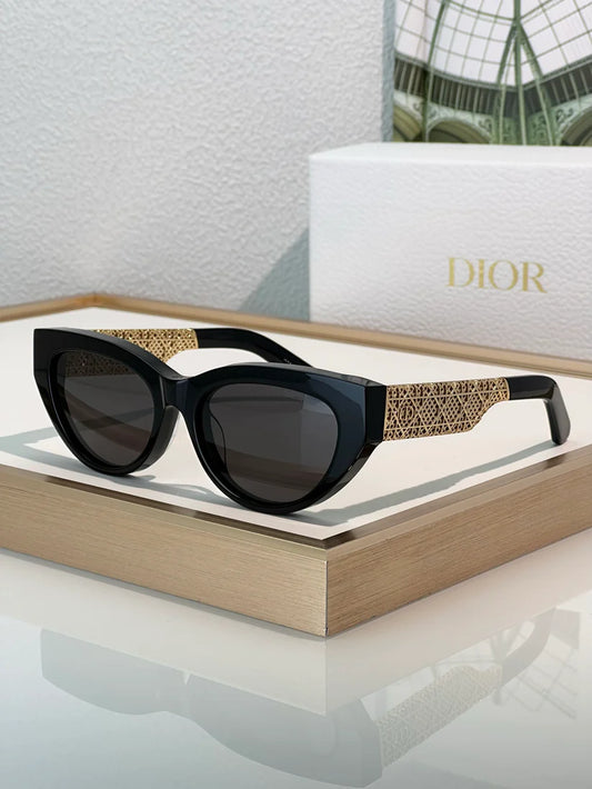 DIOR DioRésille B1I Black Butterfly Sunglasses