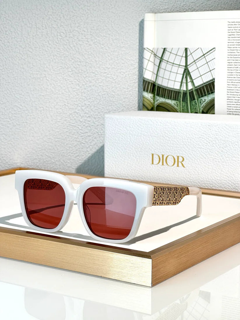 DIOR DioRésille S1I Black Square Sunglasses