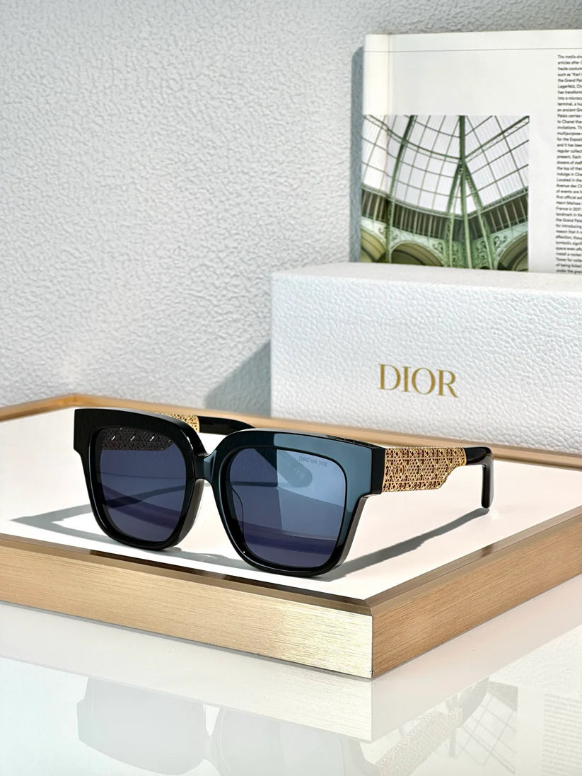 DIOR DioRésille S1I Black Square Sunglasses