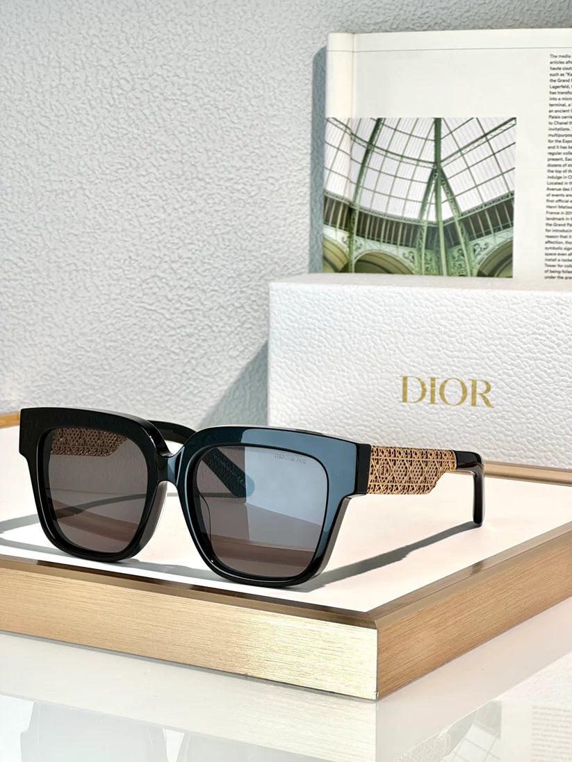 DIOR DioRésille S1I Black Square Sunglasses