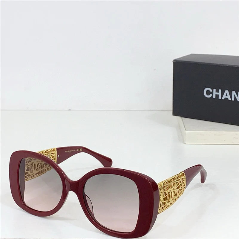 CHANEL 5135 Butterfly Sunglasses