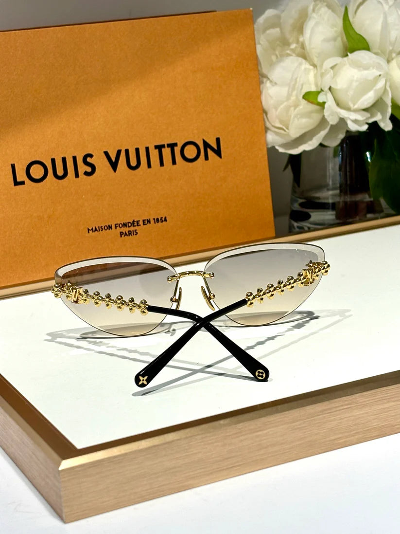 Louis Vuitton Z2138U LV Bloom Cat Eye Sunglasses