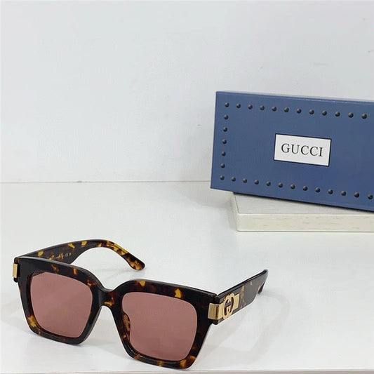 GUCCI GG 1689 Women's Oversize Logo 54mm Square Sunglasses