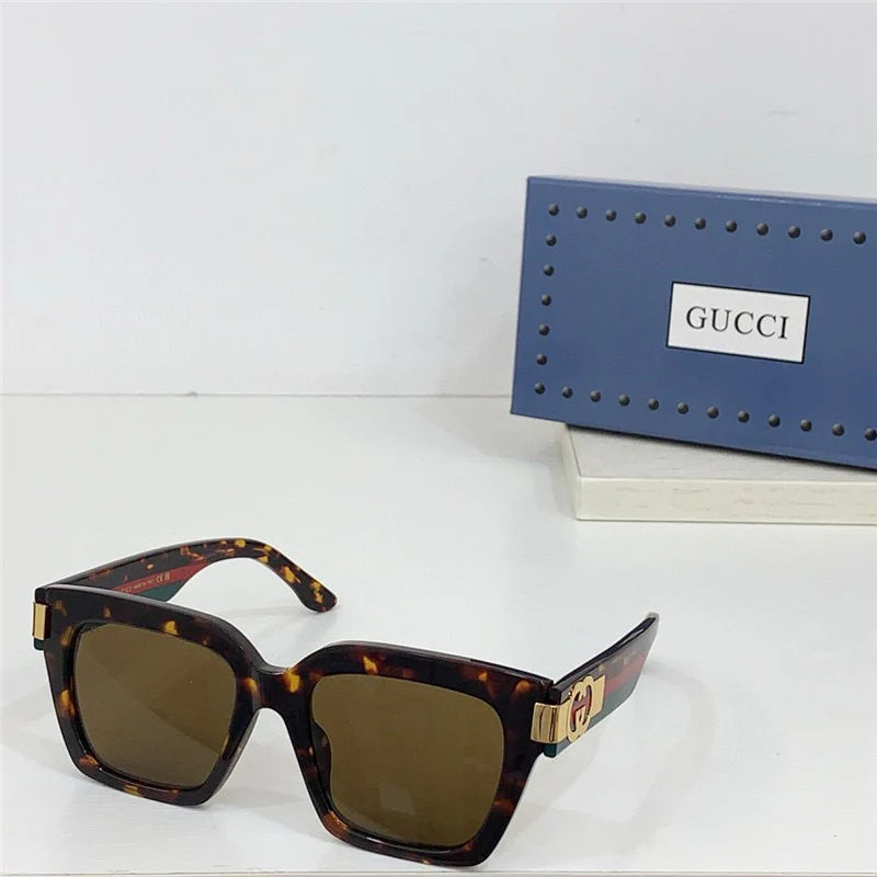 GUCCI GG 1689 Women's Oversize Logo 54mm Square Sunglasses