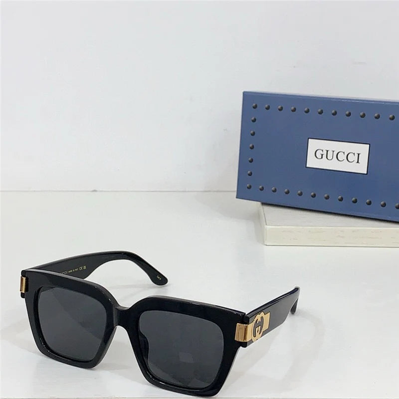 GUCCI GG 1689 Women's Oversize Logo 54mm Square Sunglasses