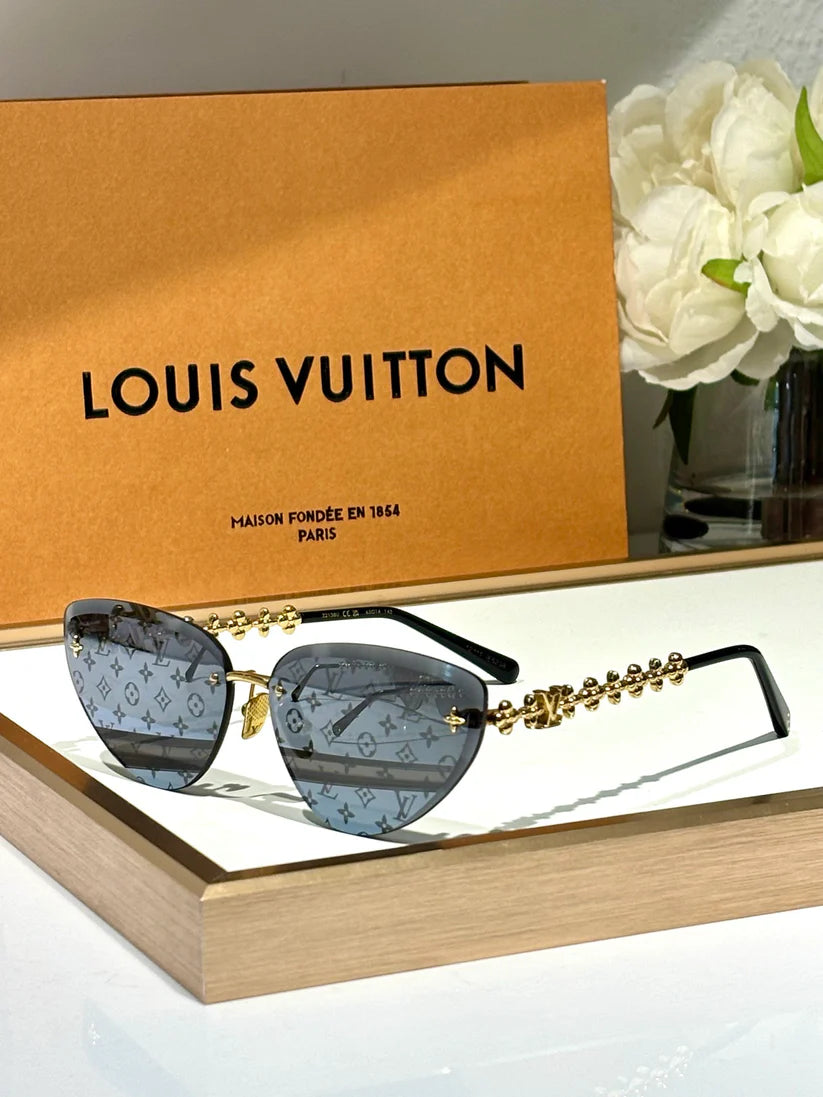 Louis Vuitton Z2138U LV Bloom Cat Eye Sunglasses