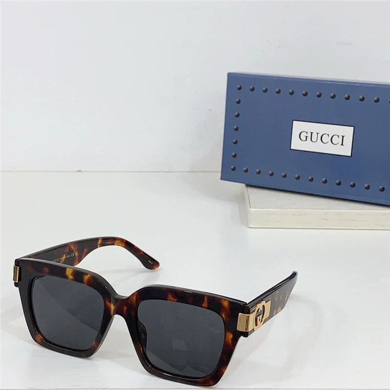 GUCCI GG 1689 Women's Oversize Logo 54mm Square Sunglasses