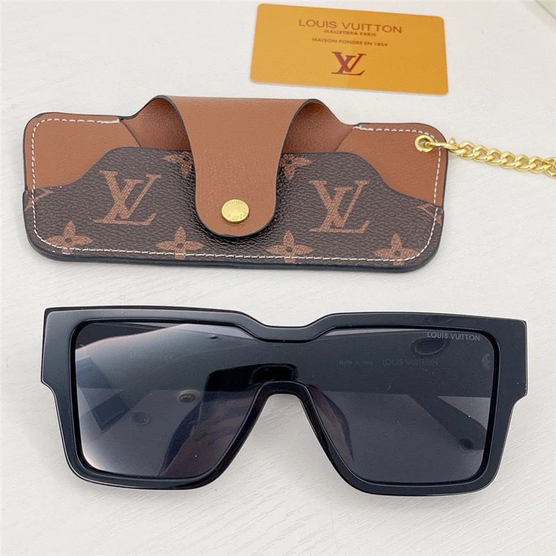 Louis Vuitton Men's LV Clash Mask Sunglasses