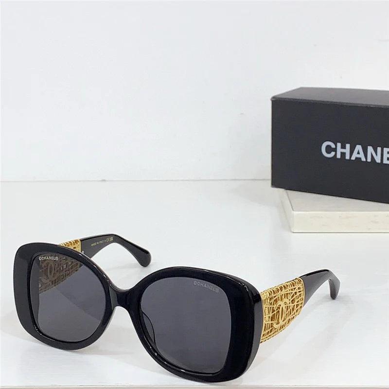 CHANEL 5135 Butterfly Sunglasses