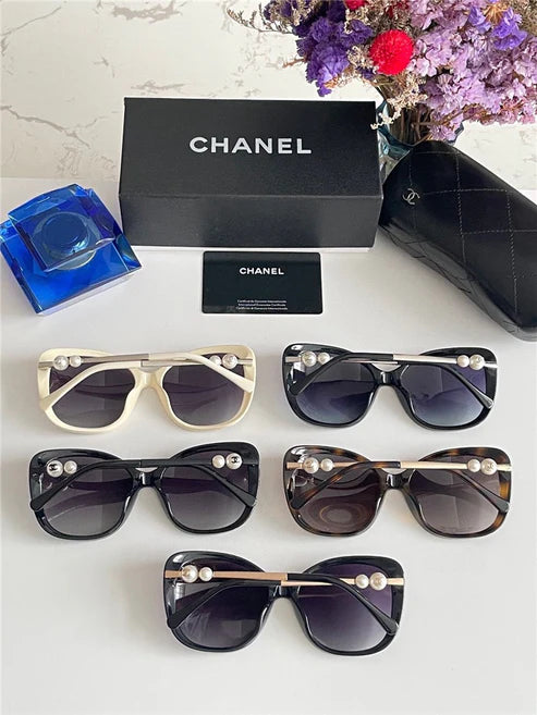 CHANEL 5339 SQUARE SUNGLASSES New Collection ✨