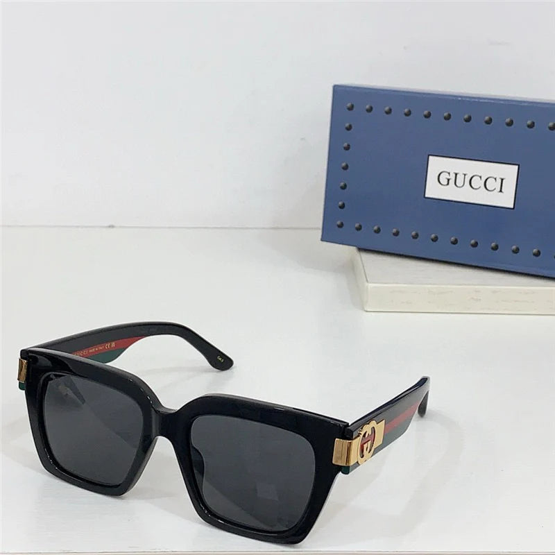 GUCCI GG 1689 Women's Oversize Logo 54mm Square Sunglasses