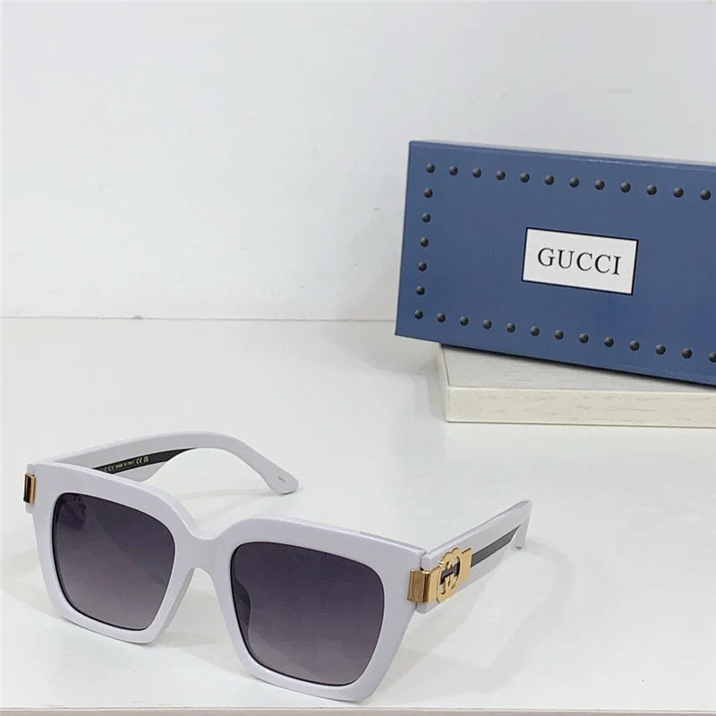 GUCCI GG 1689 Women's Oversize Logo 54mm Square Sunglasses