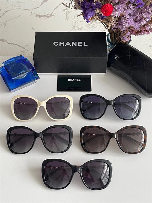 CHANEL 5339 SQUARE SUNGLASSES New Collection ✨