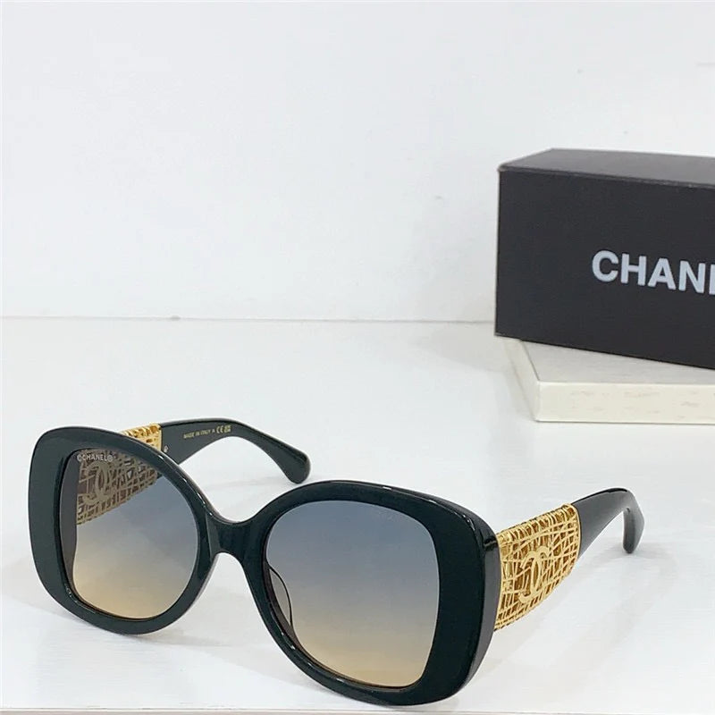 CHANEL 5135 Butterfly Sunglasses