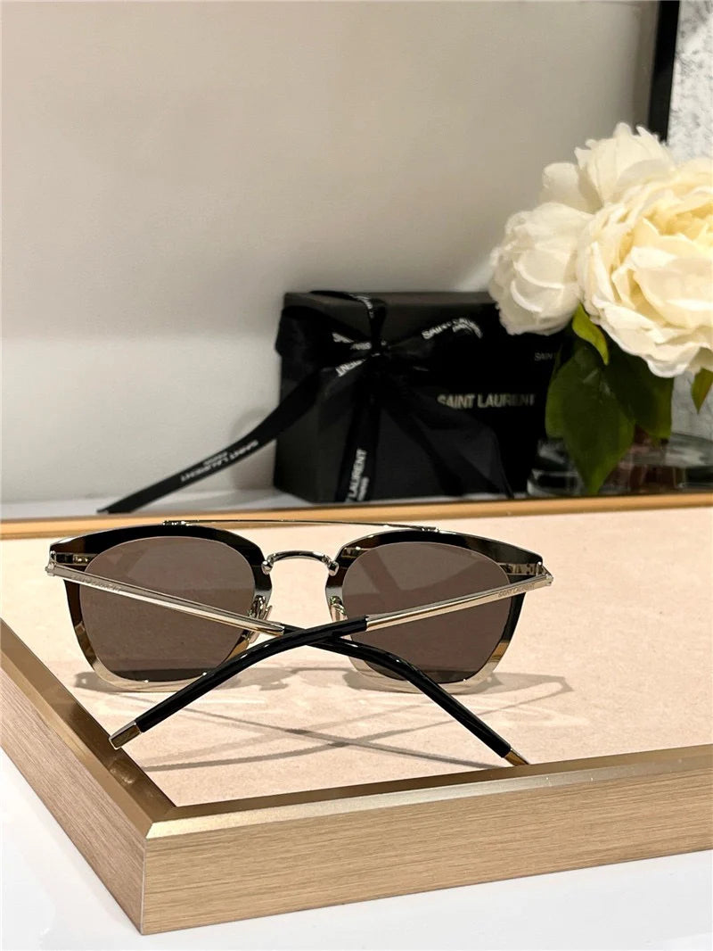 YSL Saint Laurent CLASSIC SL 28 METAL Sunglasses