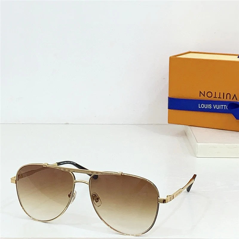 Louis Vuitton LV Snap Pilot Z1417E Sunglasses