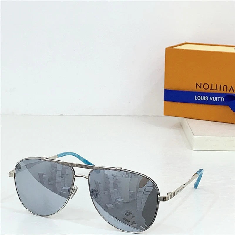 Louis Vuitton LV Snap Pilot Z1417E Sunglasses