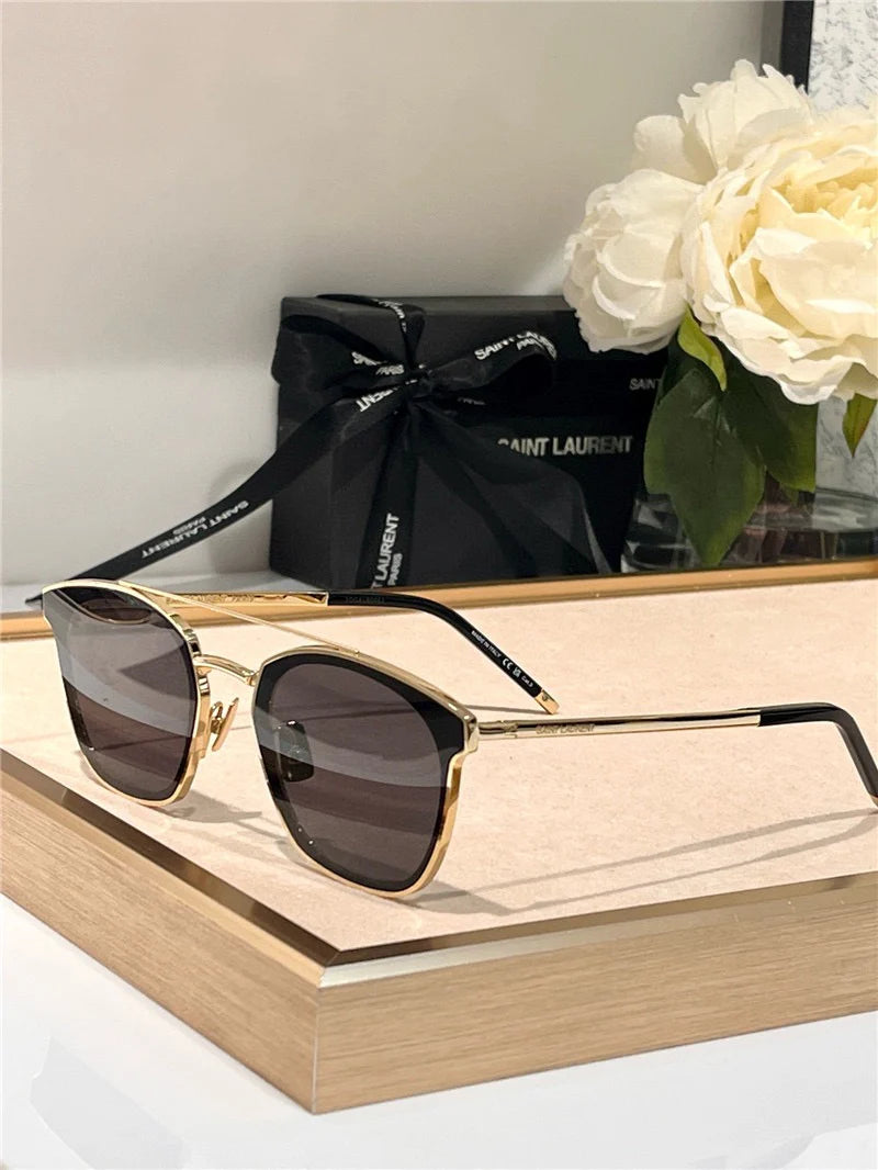 YSL Saint Laurent CLASSIC SL 28 METAL Sunglasses