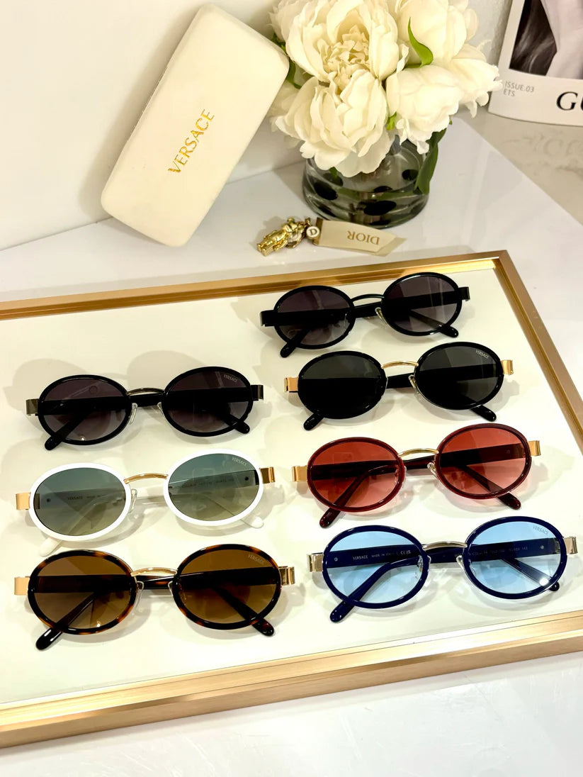 Gianni Versace X28 Vintage 90's Unisex Sunglasses