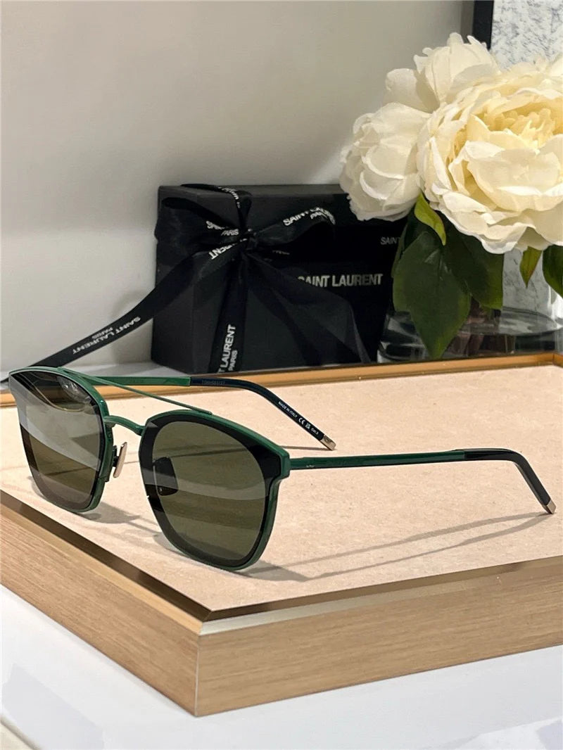 YSL Saint Laurent CLASSIC SL 28 METAL Sunglasses