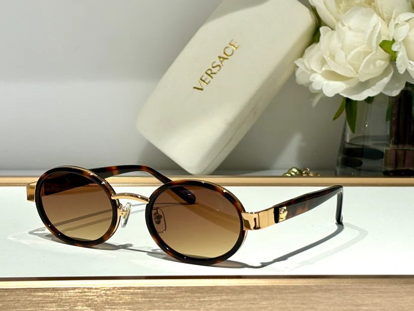 Gianni Versace X28 Vintage 90's Unisex Sunglasses