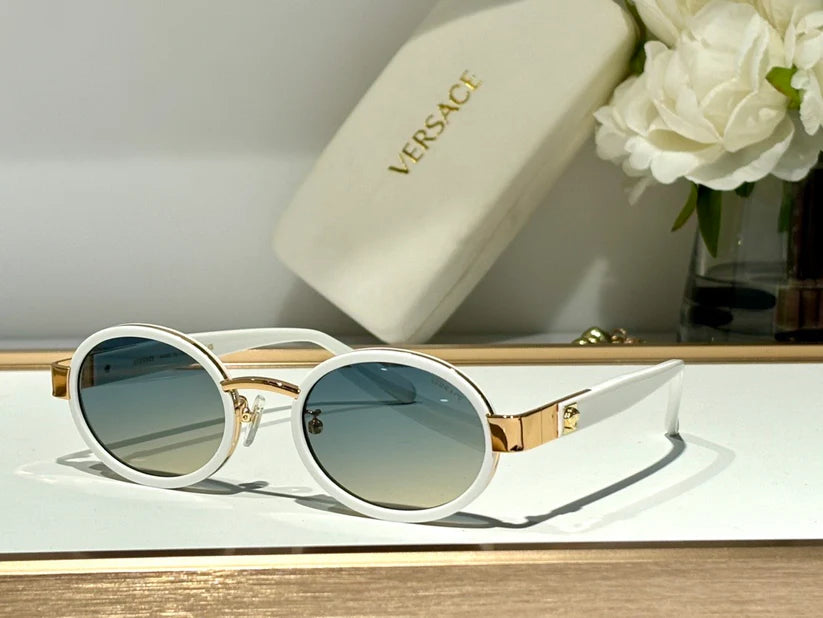 Gianni Versace X28 Vintage 90's Unisex Sunglasses