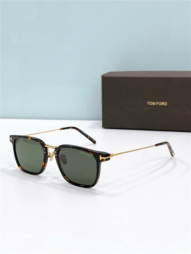 TOM FORD FT1042-D 01V 52 Square Men's Sunglasses