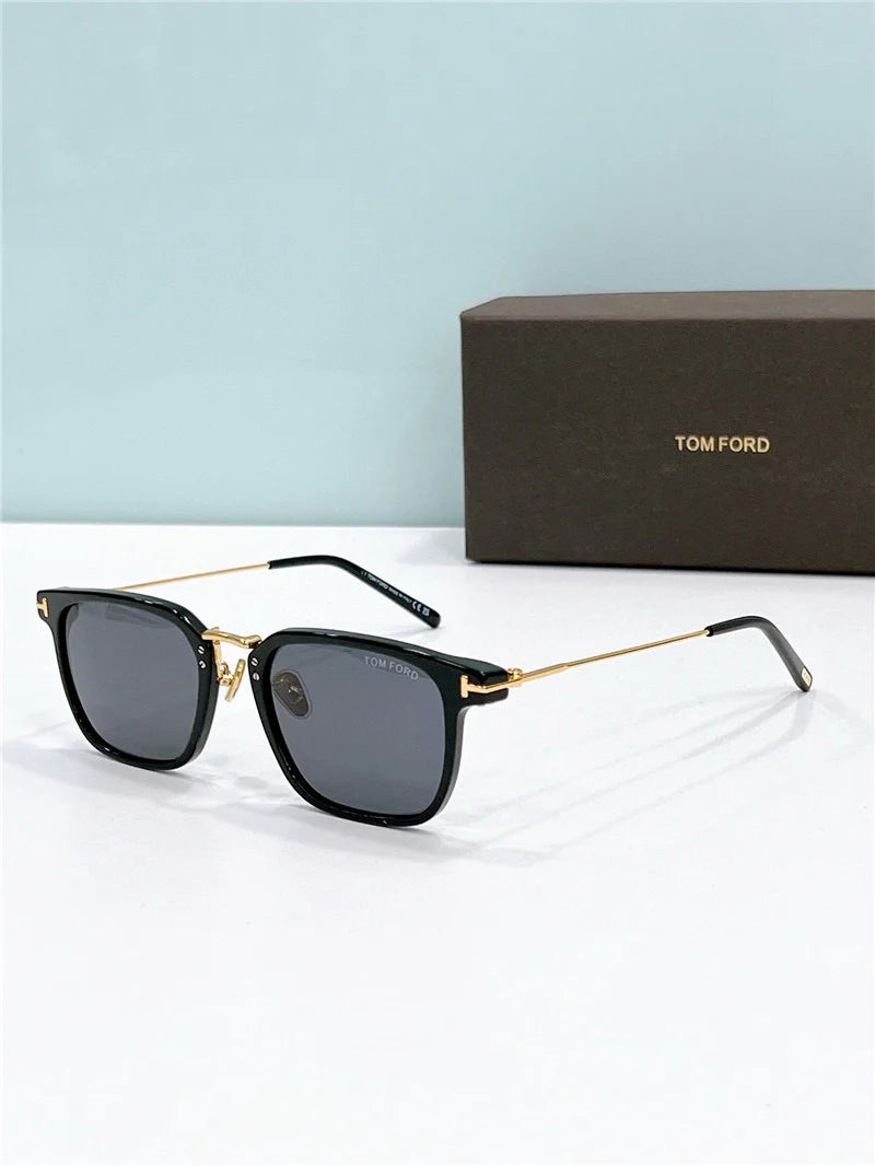 TOM FORD FT1042-D 01V 52 Square Men's Sunglasses