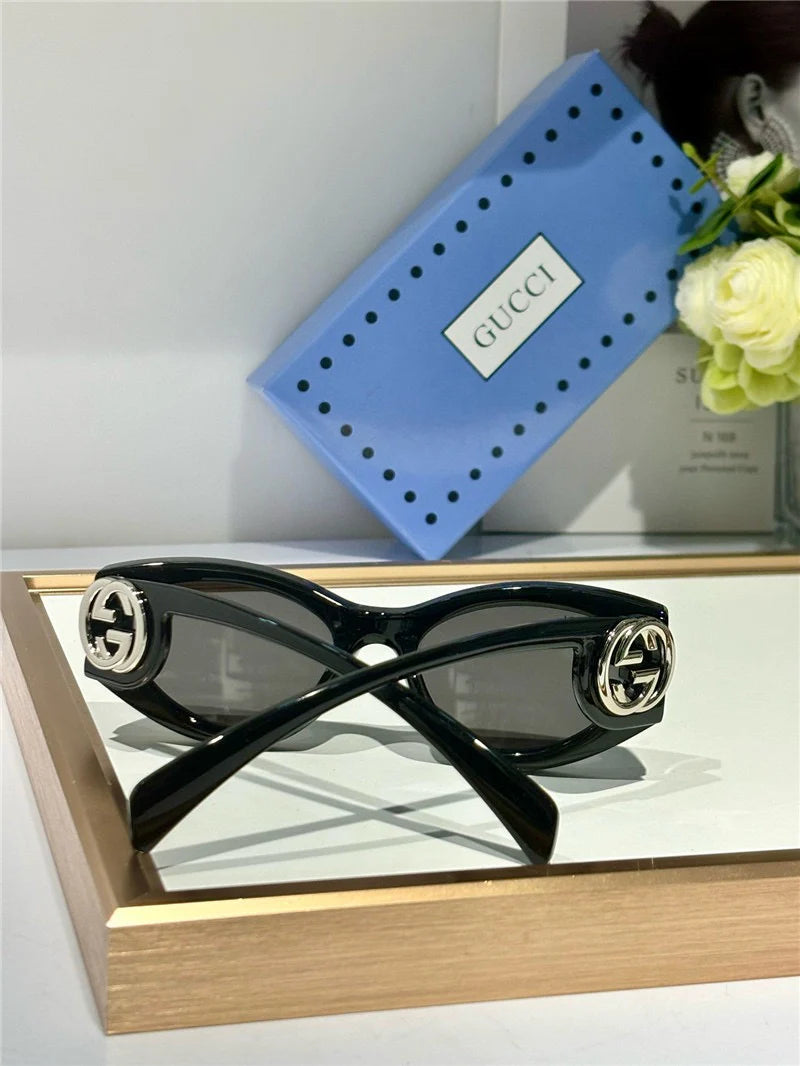 Gucci GG 1691 Cat Eye Frame Sunglasses