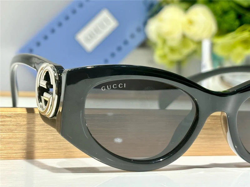 Gucci GG 1691 Cat Eye Frame Sunglasses