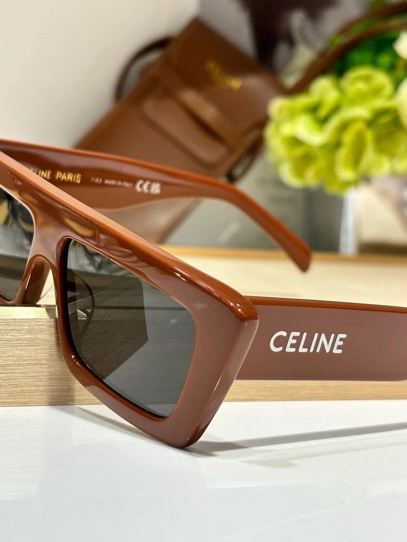 CELINE Eyewear MONOCHROMS 40214 Acetate Women's Céline Sunglasses