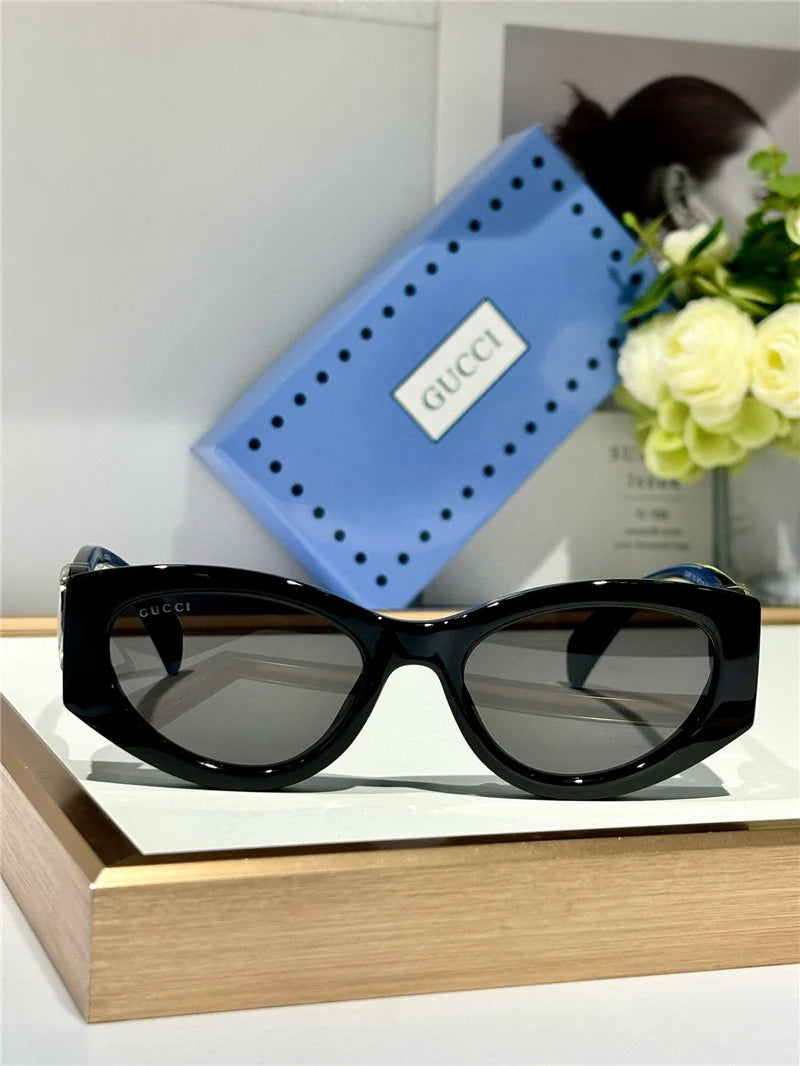 Gucci GG 1691 Cat Eye Frame Sunglasses