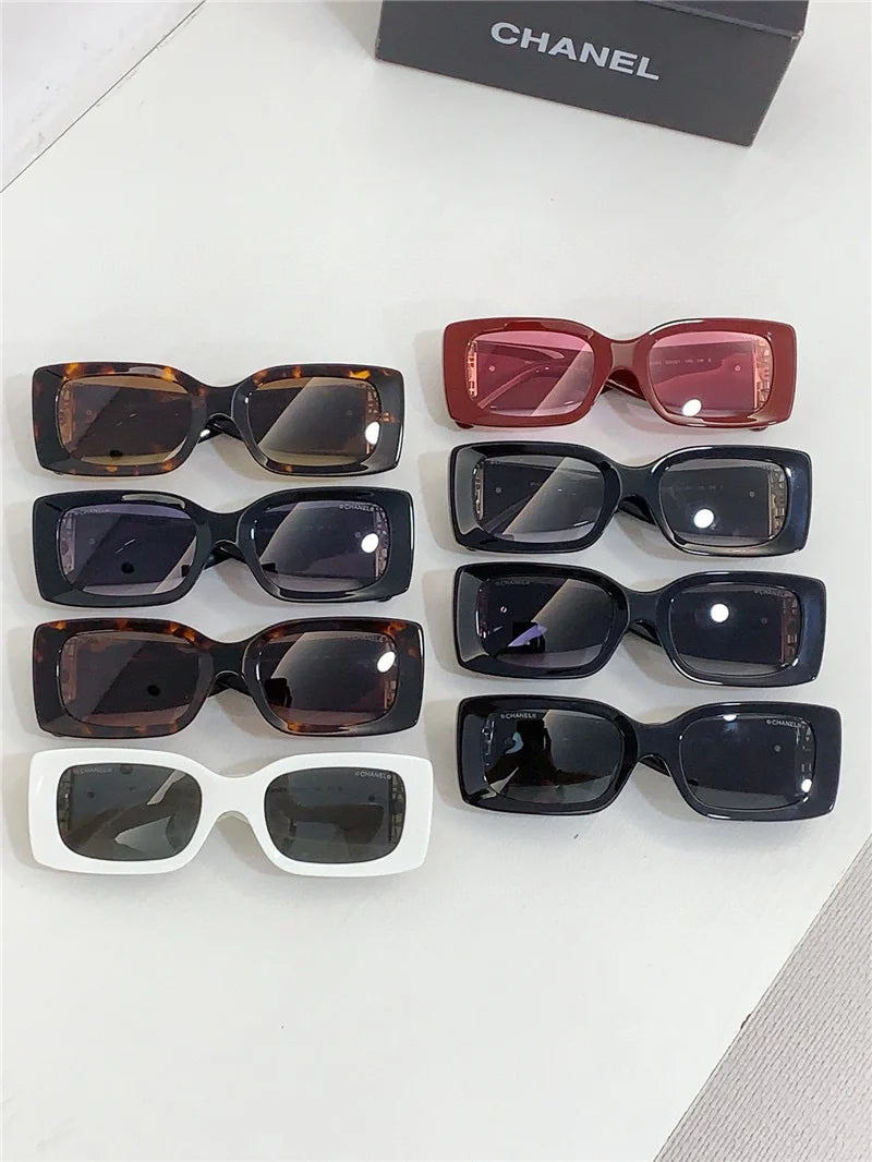 CHANEL 5534 Rectangle Sunglasses New Collection