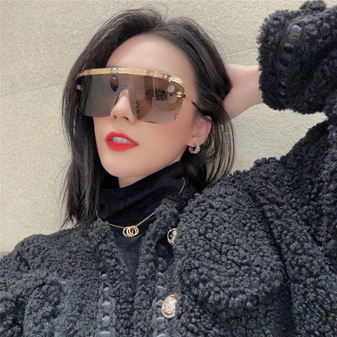 CHANEL 9156 Shield Sunglasses New Collection ✨