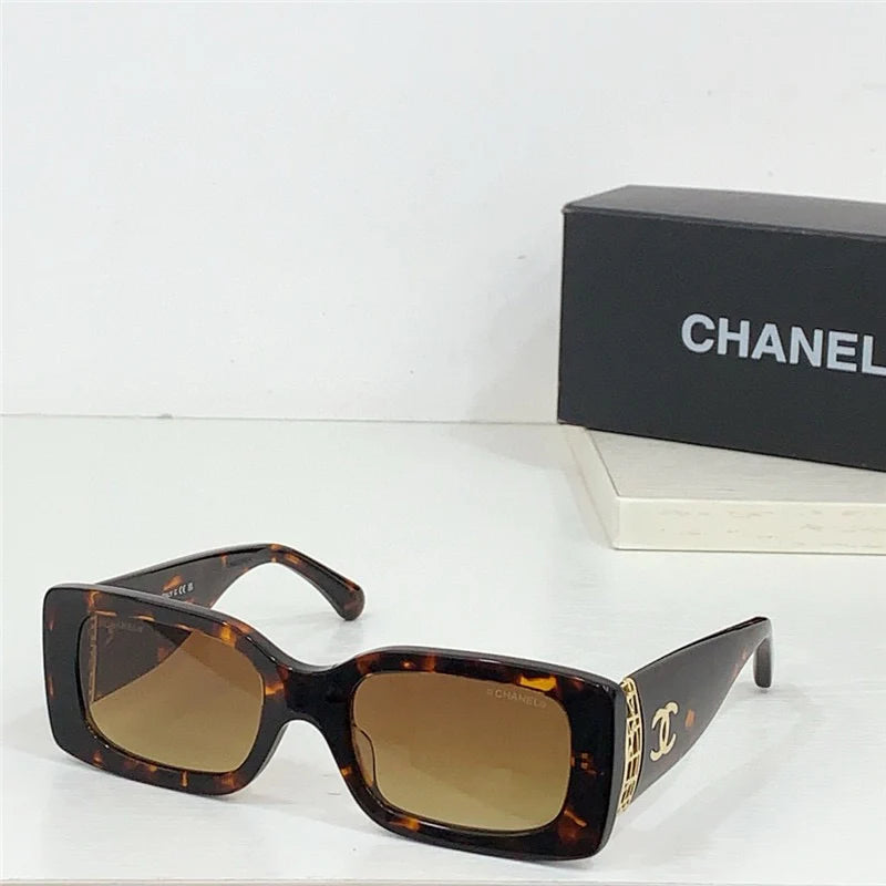 CHANEL 5534 Rectangle Sunglasses New Collection