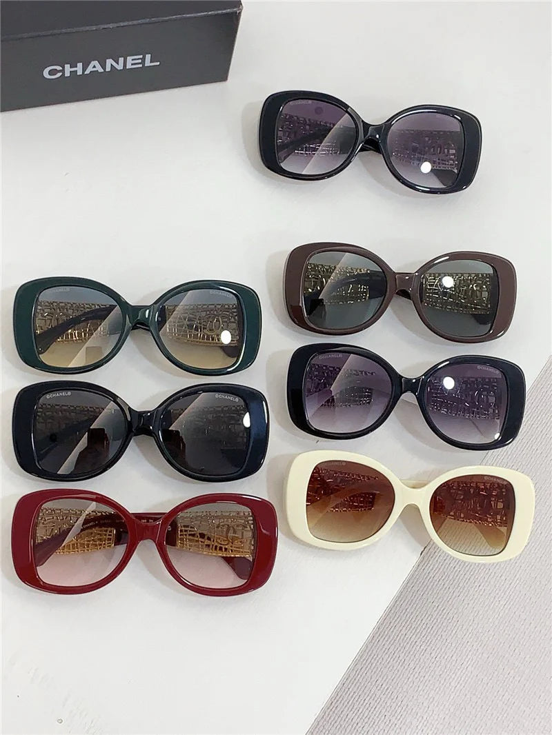 CHANEL 5135 Butterfly Sunglasses