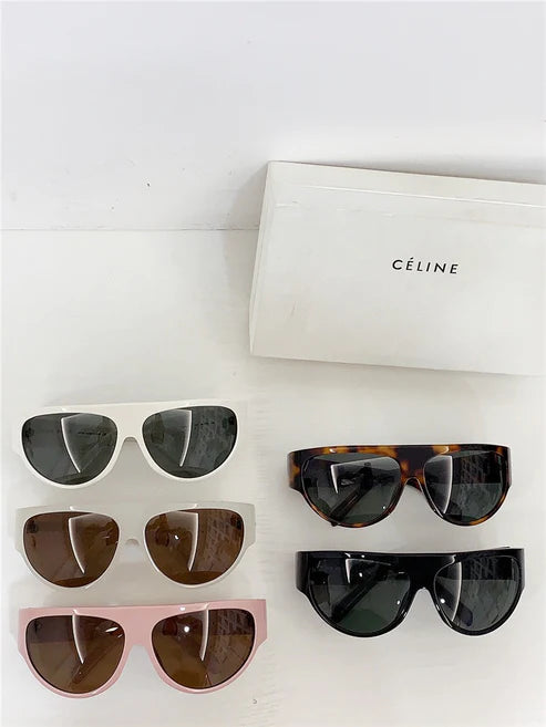 Celine BOLD 3 Cat Eye CE 40272S Round Women's Sunglasses✨