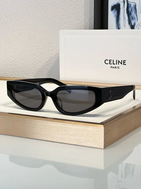 CELINE Eyewear 40269U Triomphe cat-eye Women's Céline Sunglasses✨