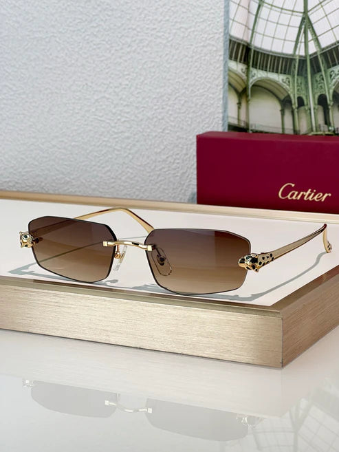 CARTIER PANTHERE CT0474S Sunglasses Unisex $1595 ✨