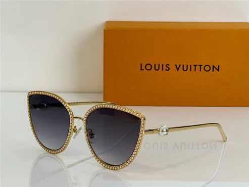 Louis Vuitton Z1995U LV Pearl Cat Eye Sunglasses✨