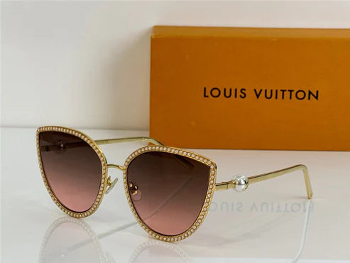 Louis Vuitton Z1995U LV Pearl Cat Eye Sunglasses✨